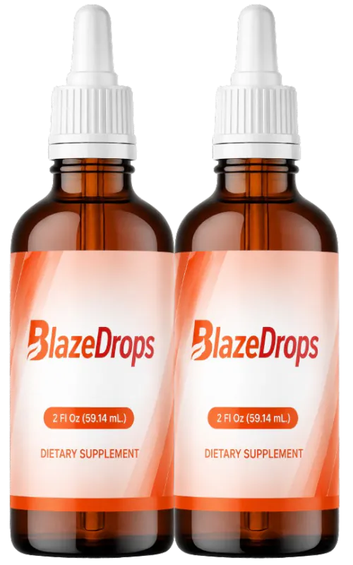 BlazeDrops Fat ™ daily weight management and metabolic wellness supplement